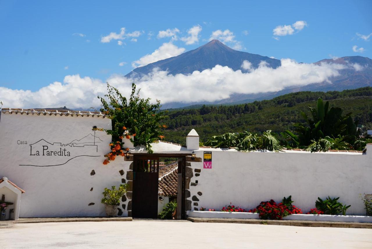 La Paredita Casa Guimar El Tanque Buitenkant foto
